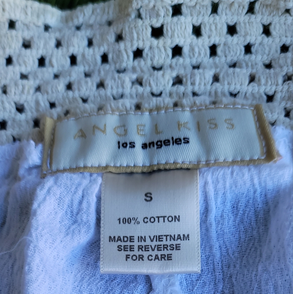 DUO Deal- Angel Kiss Size S Pants Duo - White & Cream - Picture 4 of 12